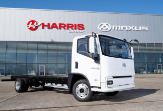 Harris Group adds ‘weight’ to Maxus range with 7.5t etruck