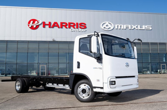 Harris Group adds ‘weight’ to Maxus range with 7.5t etruck