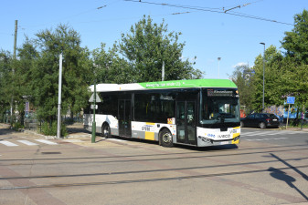 Iveco Bus delivers 110 Crossway Elec units to De Lijn