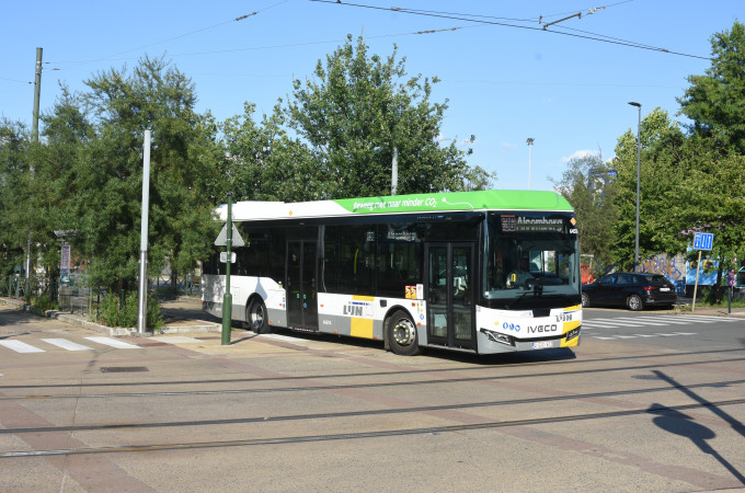 Iveco Bus delivers 110 Crossway Elec units to De Lijn