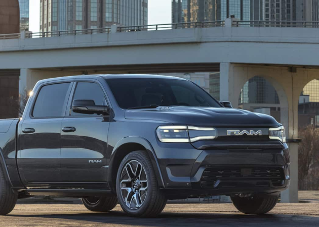 Battery electric Ram pickup shelved due to falling demand