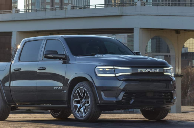 Battery electric Ram pickup shelved due to falling demand