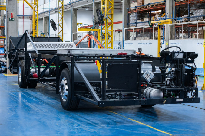 BYD upgrades e-bus range with Blade batteries in Brazil