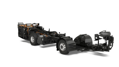 Introduction of the BZRLE chassis further expands Volvo's urban electric bus offering in Brazil