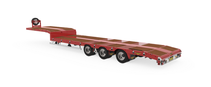 Broshuis launches new generation semi low loader