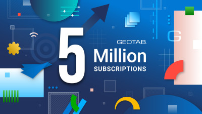 Geotab surpasses 5 million connected vehicles
