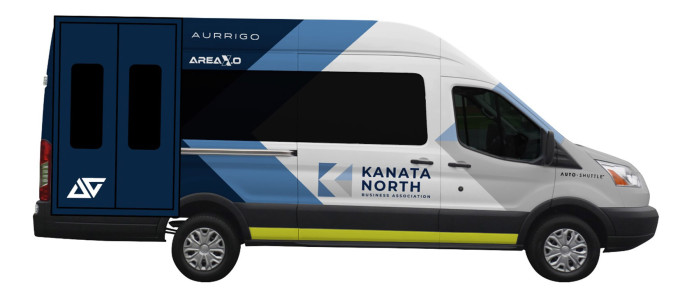 Canada’s first all-season autonomous shuttle launches in Kanata