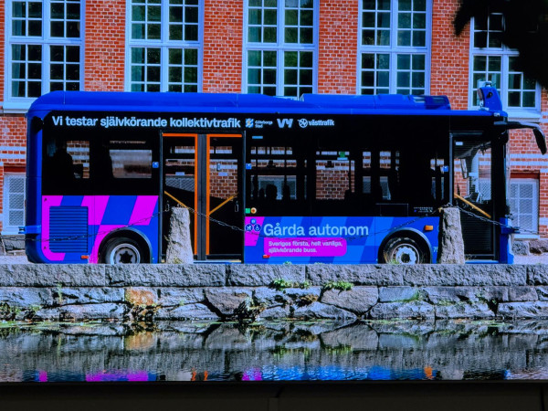 Update: Karsan e-ATAK Now Live in Gothenburg