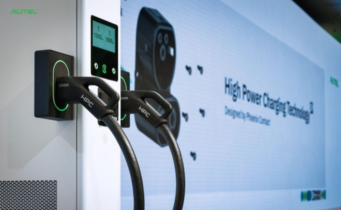 Autel Energy collaborates with Phoenix Contact on megawatt charging system