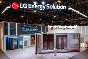 LG Energy Solution showcases next-generation energy storage systems product range at RE+ 2025