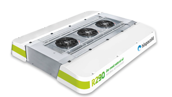 Hispacold launches natural refrigerant HVAC system into series production