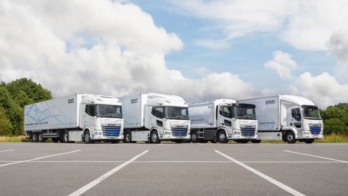 DAF begins series production of New Generation XD and XF Electric trucks