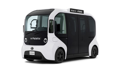 Toyota begins sales of e-Palette battery-powered small bus