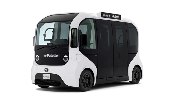 Toyota begins sales of e-Palette battery-powered small bus