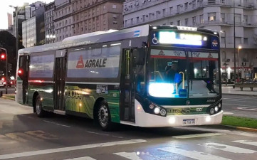 Equipmake supplying fully integrated electric drivetrain to Agrale bus in Argentina