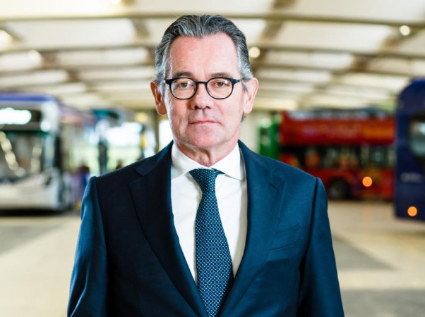 Jean-Marc Gales promoted to deputy chairman at Wrightbus