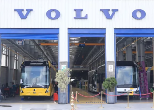 MCV opens production line for Volvo electric buses