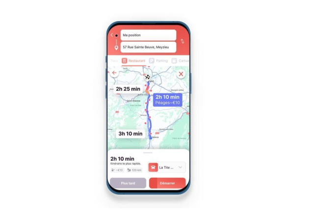 Michelin launches “trucker-specific” GPS