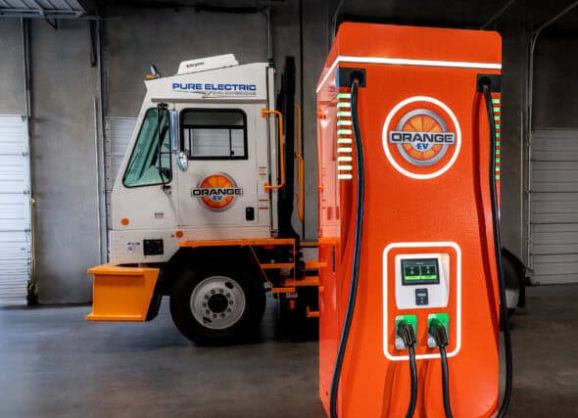 Orange EV launches fast charger with onboard battery