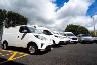 Harris Maxus to expand British dealer network by 25% this year