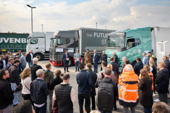 MAN participates in project to install megawatt charging on German motorway