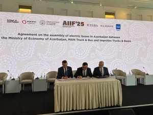 MAN to assemble knocked-down electric buses in Azerbaijan