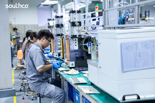 Southco opens third Chinese production facility