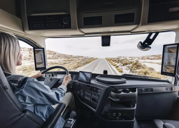 Volvo updates driver distraction warning with eye-tracking camera