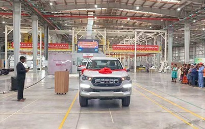 Foton launches pickup truck production in South Africa