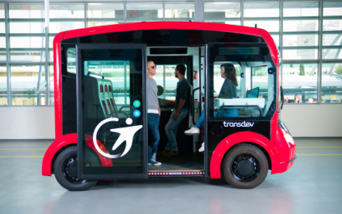 Transdev links with Mobileye and Lohr Group to operate autonomous shuttles in European cities