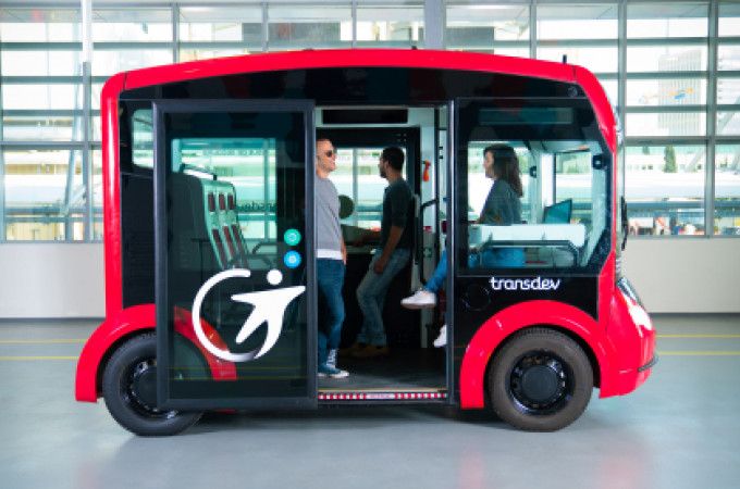 Transdev links with Mobileye and Lohr Group to operate autonomous shuttles in European cities