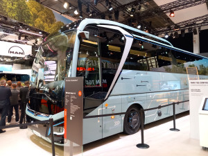 Busworld 2025: MAN launches its first fully-electric coach