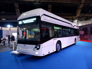 Busworld 2025: MCV launches its first hydrogen bus