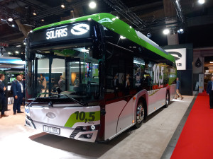 Busworld 2025: Solaris launches 10.5-metre electric bus