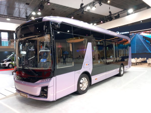 Busworld 2025: Temsa launches new 9-metre electric bus