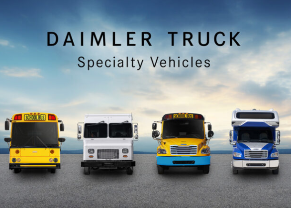 Daimler Truck NA consolidates Thomas Built Buses and FCCC under single division