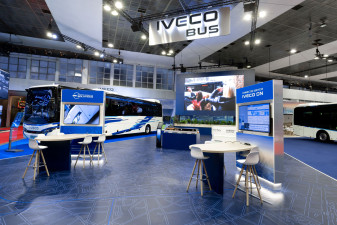 Iveco Bus debuts eDaily Low Entry and G-WAY Midibus at Busworld Europe 2025
