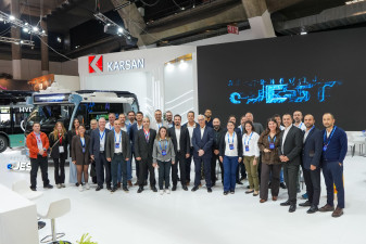 Karsan unveils Autonomous e-JEST and e-ATA Hydrogen at Busworld Europe 2025