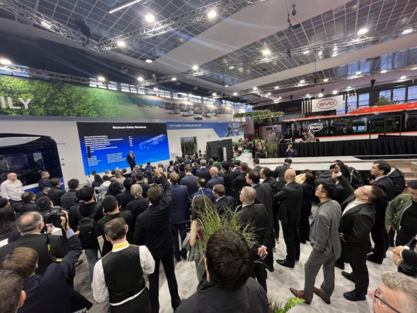 BYD uses Busworld Europe to unveil next-gen electric buses