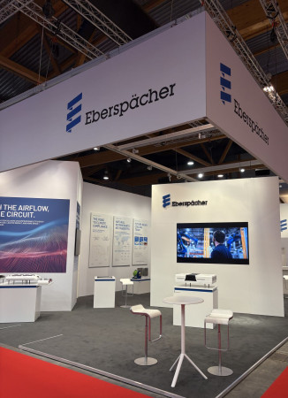 Eberspächer highlights natural-refrigerant HVAC systems at Busworld Europe 2025