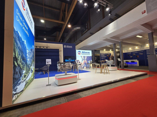 Allison Transmission presents fuel-agnostic propulsion solutions at Busworld Europe 2025
