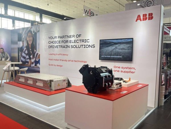 ABB Motion launches new traction battery at Busworld