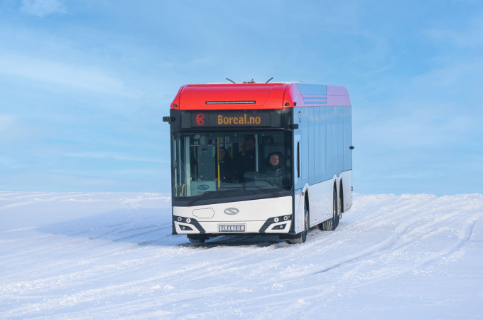 New Solaris 15m electric Urbino goes on trial in Norway