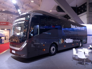 Busworld 2025: Zhongtong launches electric coach and double decker