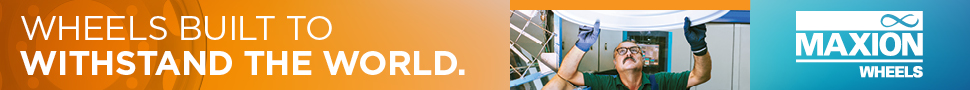 Maxion Wheels Global Header Advert Built to Withstand the World 01NOV25 to 30NOV25
