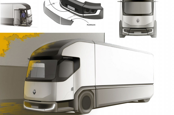 Renault Trucks and Geodis to develop 16-tonne electric truck for urban use