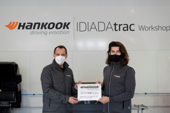 Hankook opens new test centre in Spain