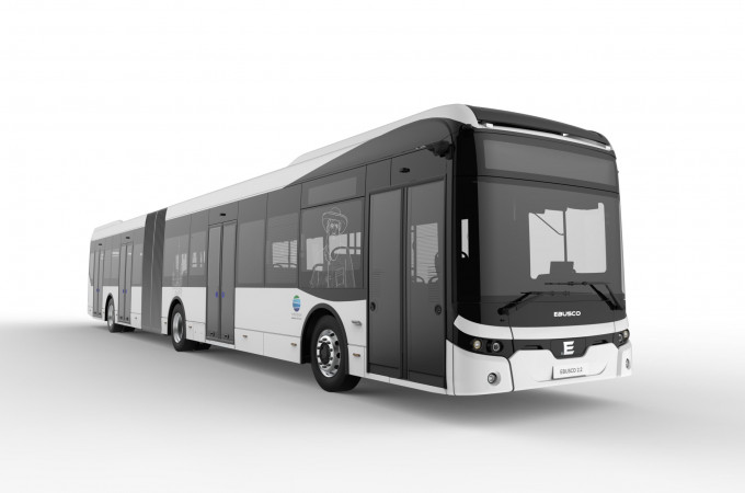 Ebusco receives order for up to 80 18m buses for the French market