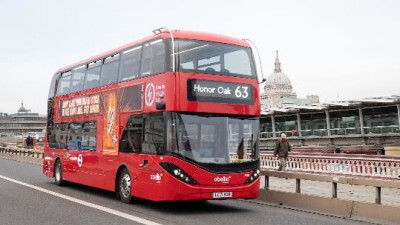 BYD ADL partnership delivers 29 electric double deckers to London