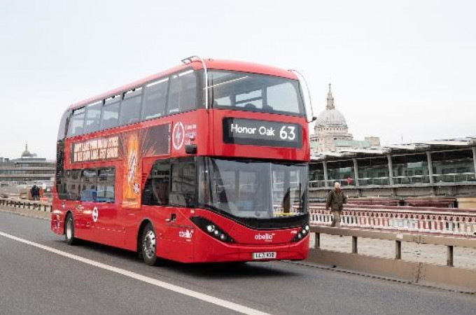 BYD ADL partnership delivers 29 electric double deckers to London